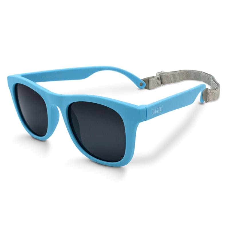 Jan & Jul sunglasses Small (6M - 2T) Jan & Jul Urban Xplorer Sunglasses - Sky Blue