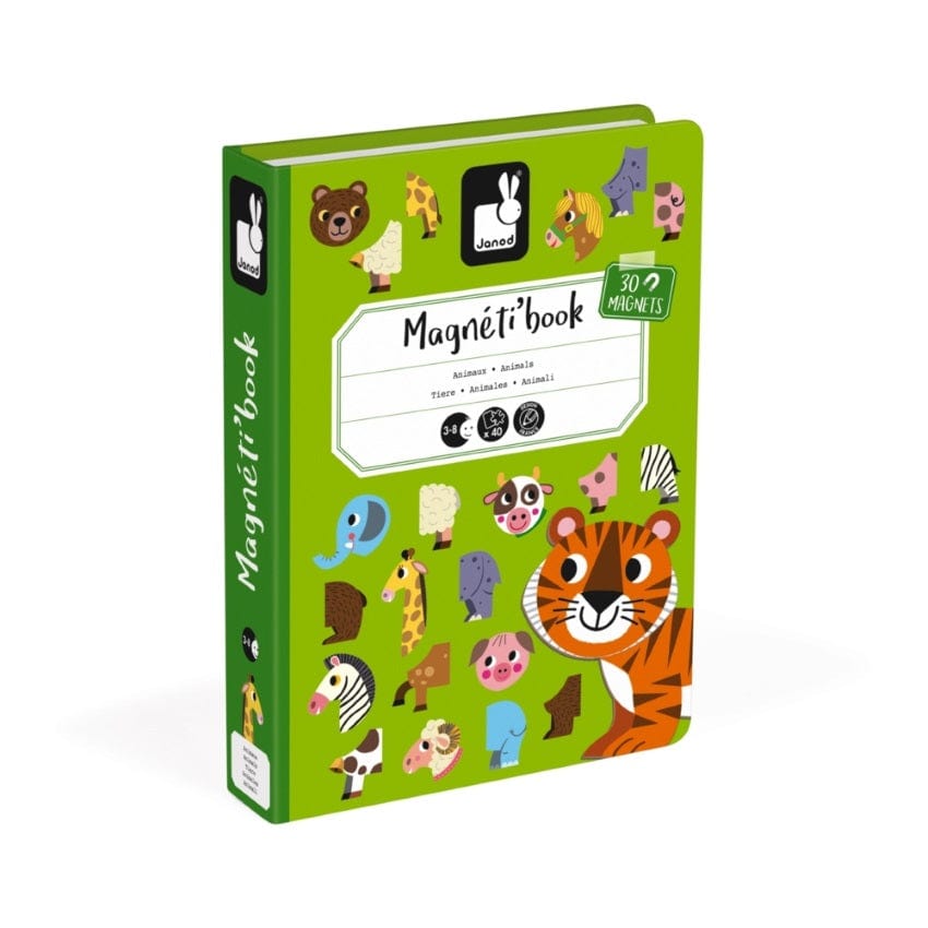 Janod Magneti'book - Animals Boxed
