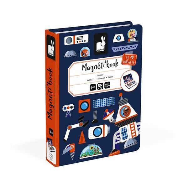 Janod Magneti'book - Space Boxed