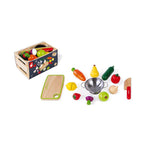 Janod toy Janod Green Market Fruits & Vegetable Maxi Set