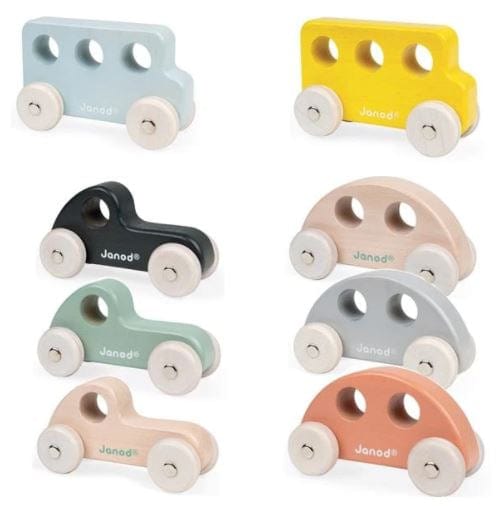 Janod toy Janod Small Push Cars