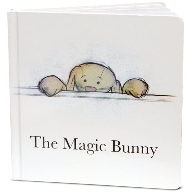 Jellycat board book Jellycat The Magic Bunny Board Book
