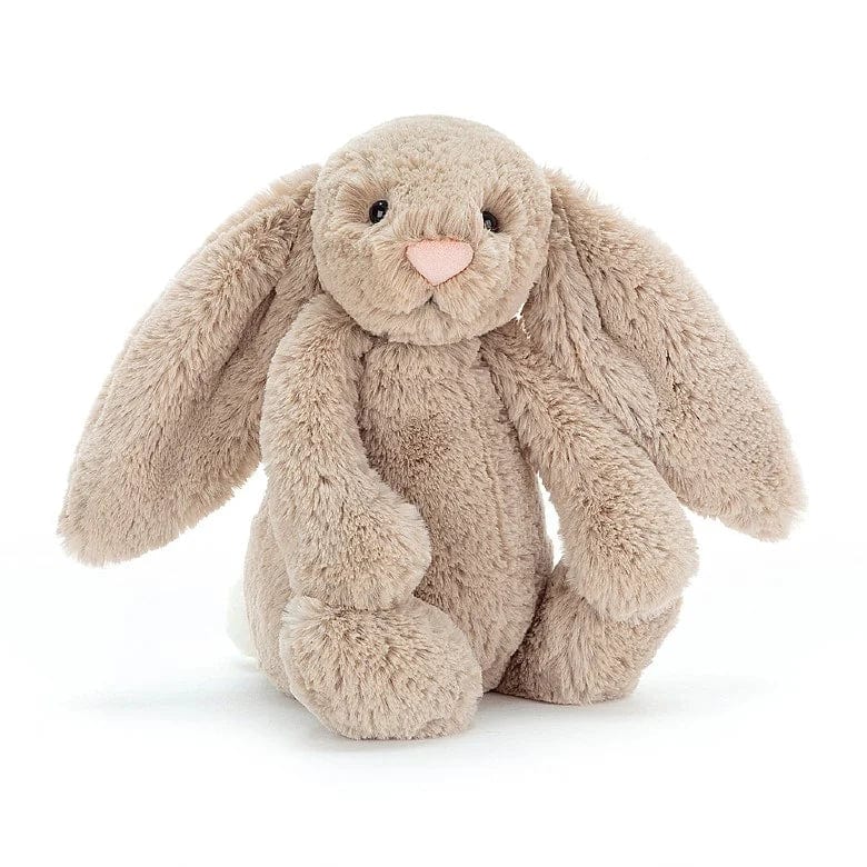 Jellycat stuffed animal Jellycat Bashful Beige Bunny