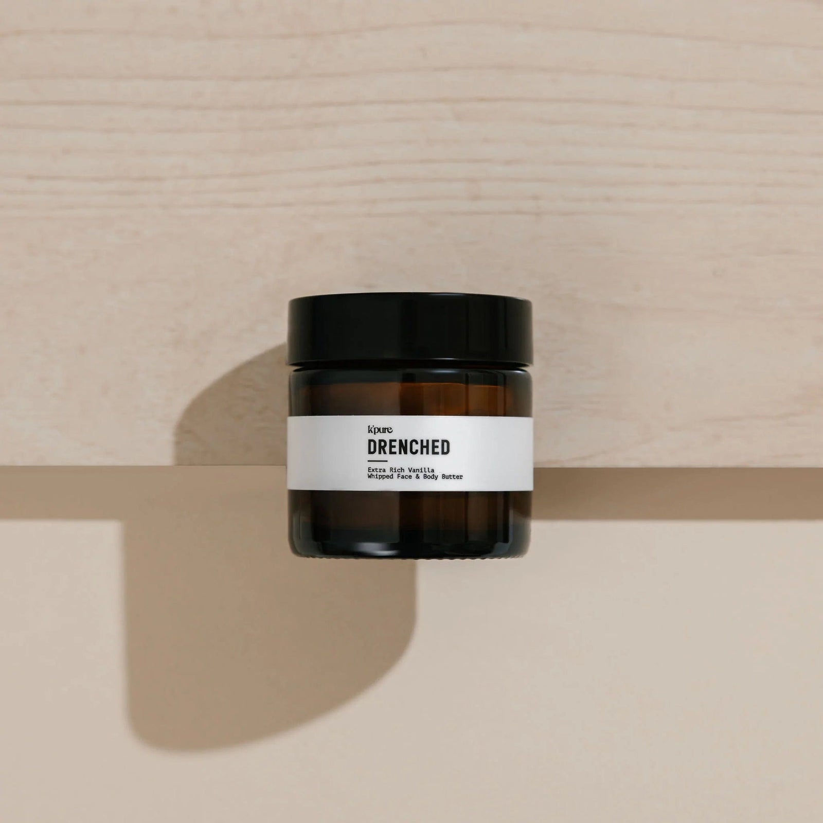 K'pure body butter 30 ml K'pure Drenched Whipped Face and Body Butter - Almond Cookie