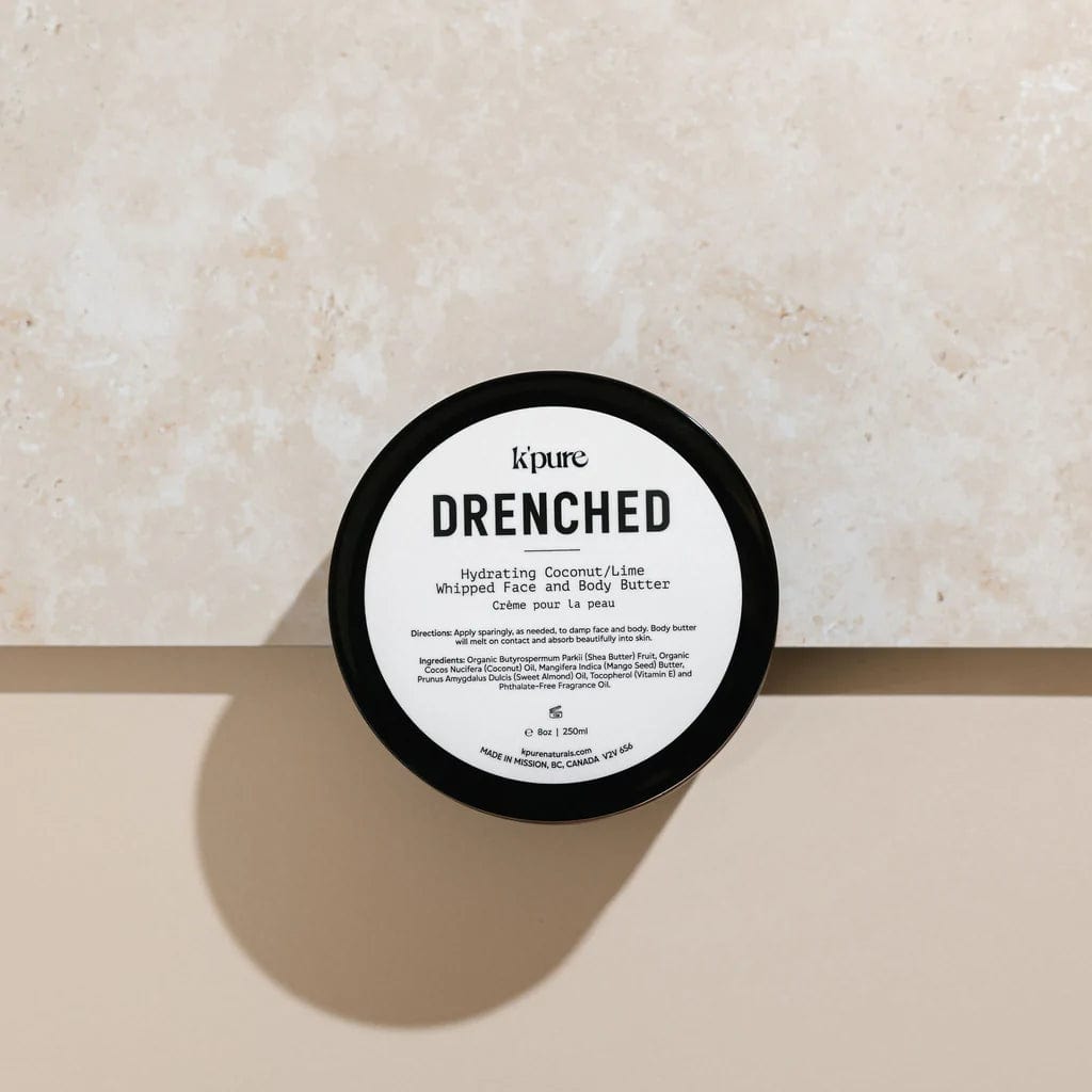 K'pure body butter 250 ml K'pure Drenched Whipped Face and Body Butter - Extra Rich Vanilla