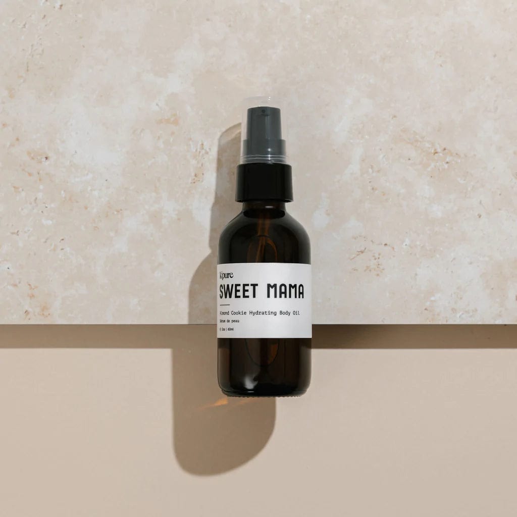 K'pure body oil K'pure Sweet Mama Body Oil - Almond Cookie