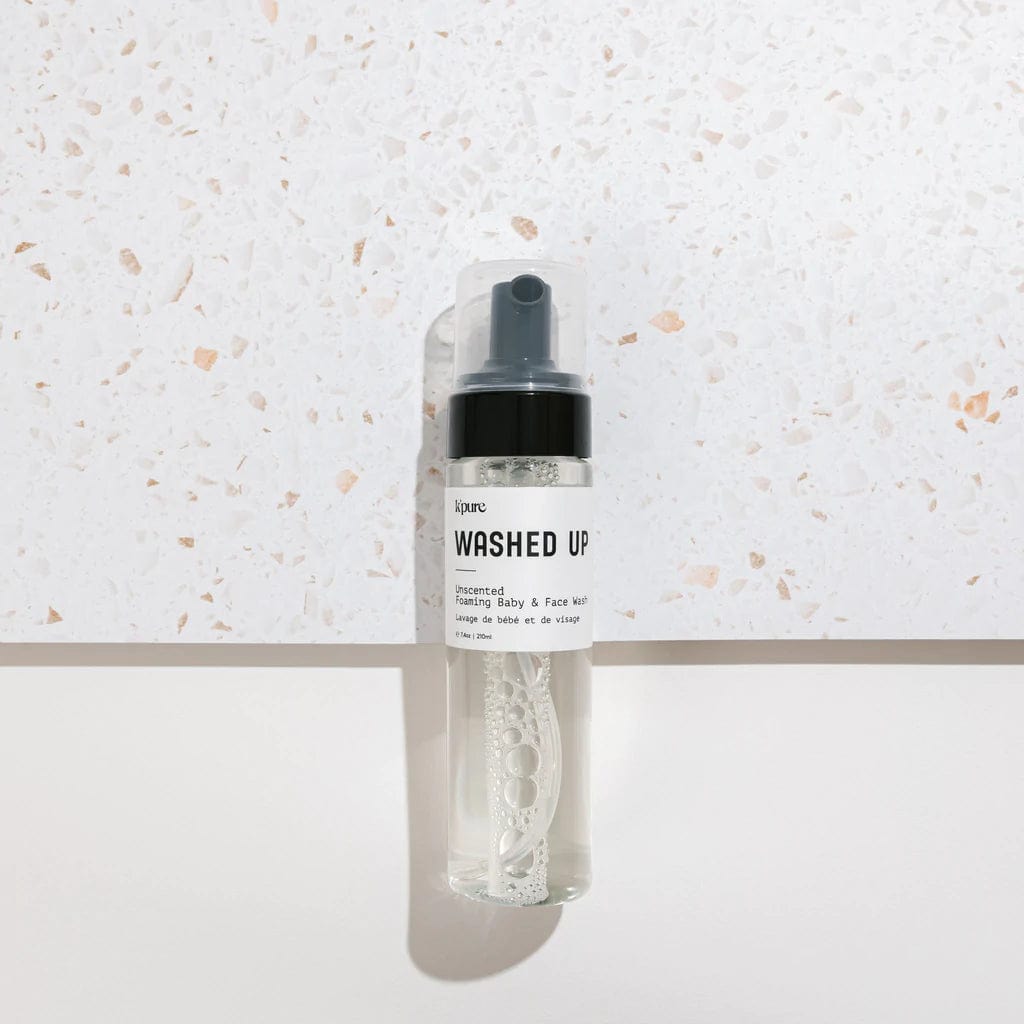 K'pure body wash 50 ml K'pure Washed Up Unscented Foaming Baby and Face Wash