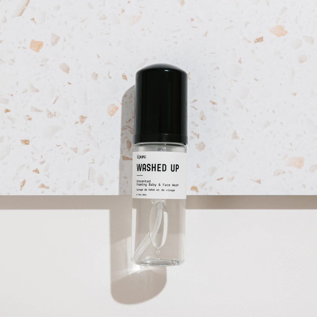 K'pure body wash 50 ml K'pure Washed Up Unscented Foaming Baby and Face Wash