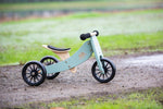 Kinderfeets balance bike Kinderfeets Tiny Tot 2-in-1 Tricycle/Balance Bike - Sage