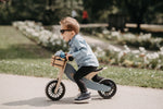 Kinderfeets balance bike Kinderfeets Tiny Tot PLUS Tricycle/Balance Bike - Slate