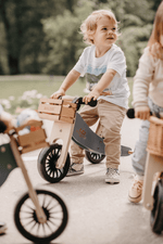Kinderfeets balance bike Kinderfeets Tiny Tot PLUS Tricycle/Balance Bike - Slate