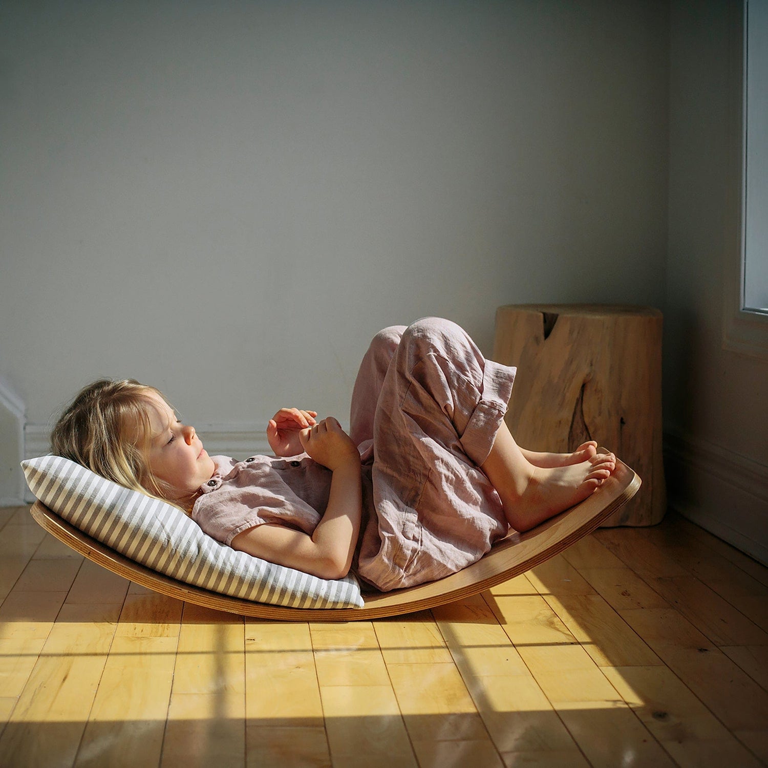 Kinderfeets balance board Kinderfeets Kinderboard Balance Board - Natural