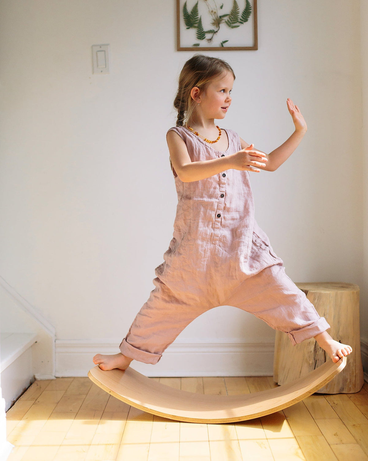 Kinderfeets balance board Kinderfeets Kinderboard Balance Board - Natural