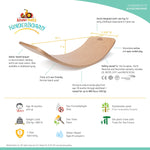 Kinderfeets balance board Kinderfeets Kinderboard Balance Board - Natural