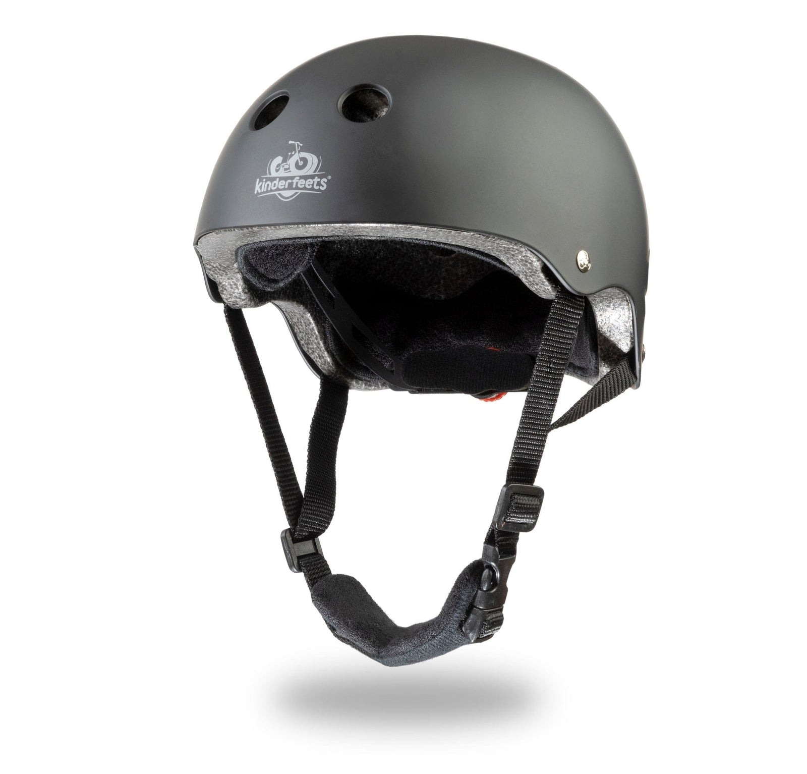Kinderfeets helmet Kinderfeets Toddler Helmet - Matte Black