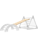 Kinderfeets indoor play equipment Kinderfeets Pikler Ramp & Slide