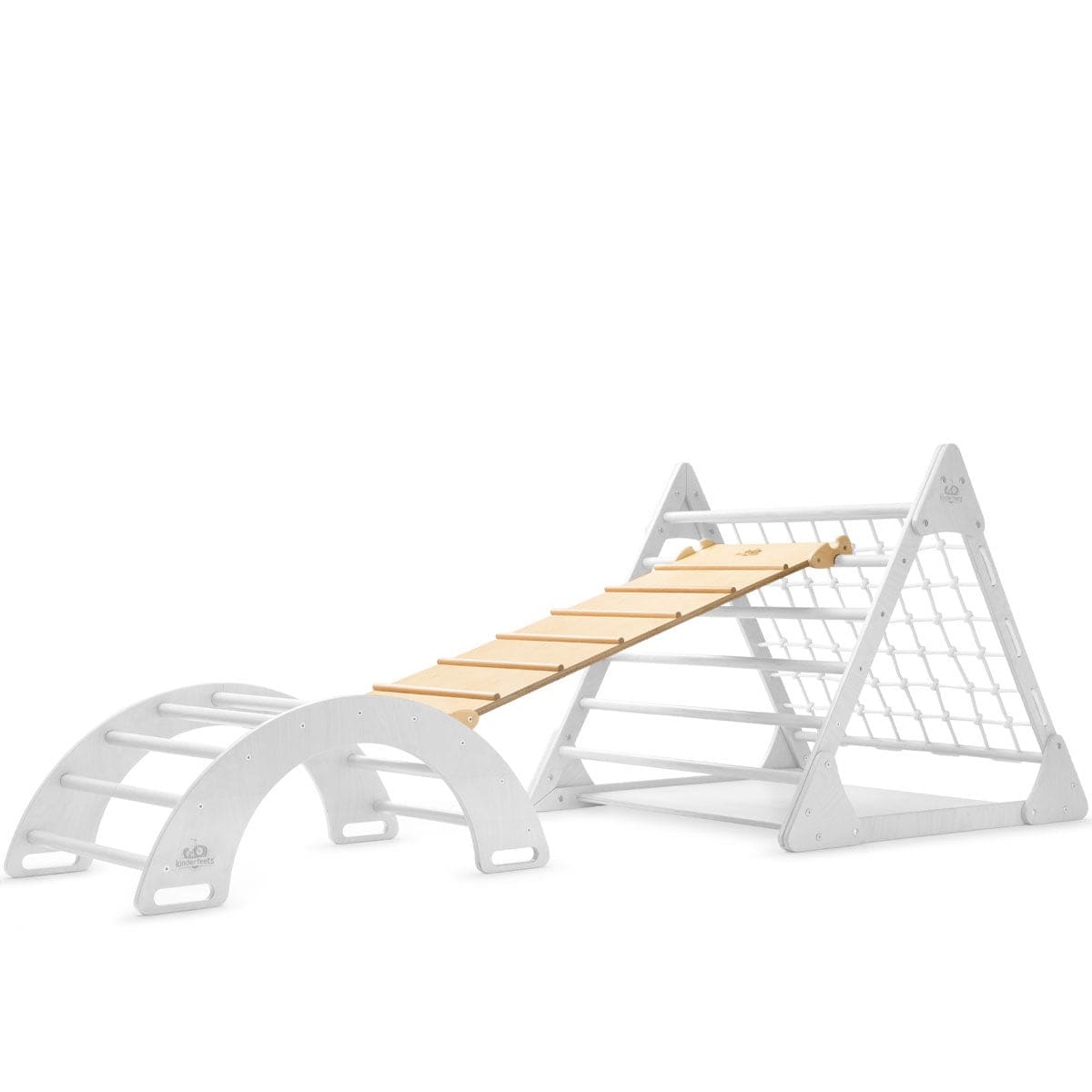 Kinderfeets indoor play equipment Kinderfeets Pikler Ramp & Slide