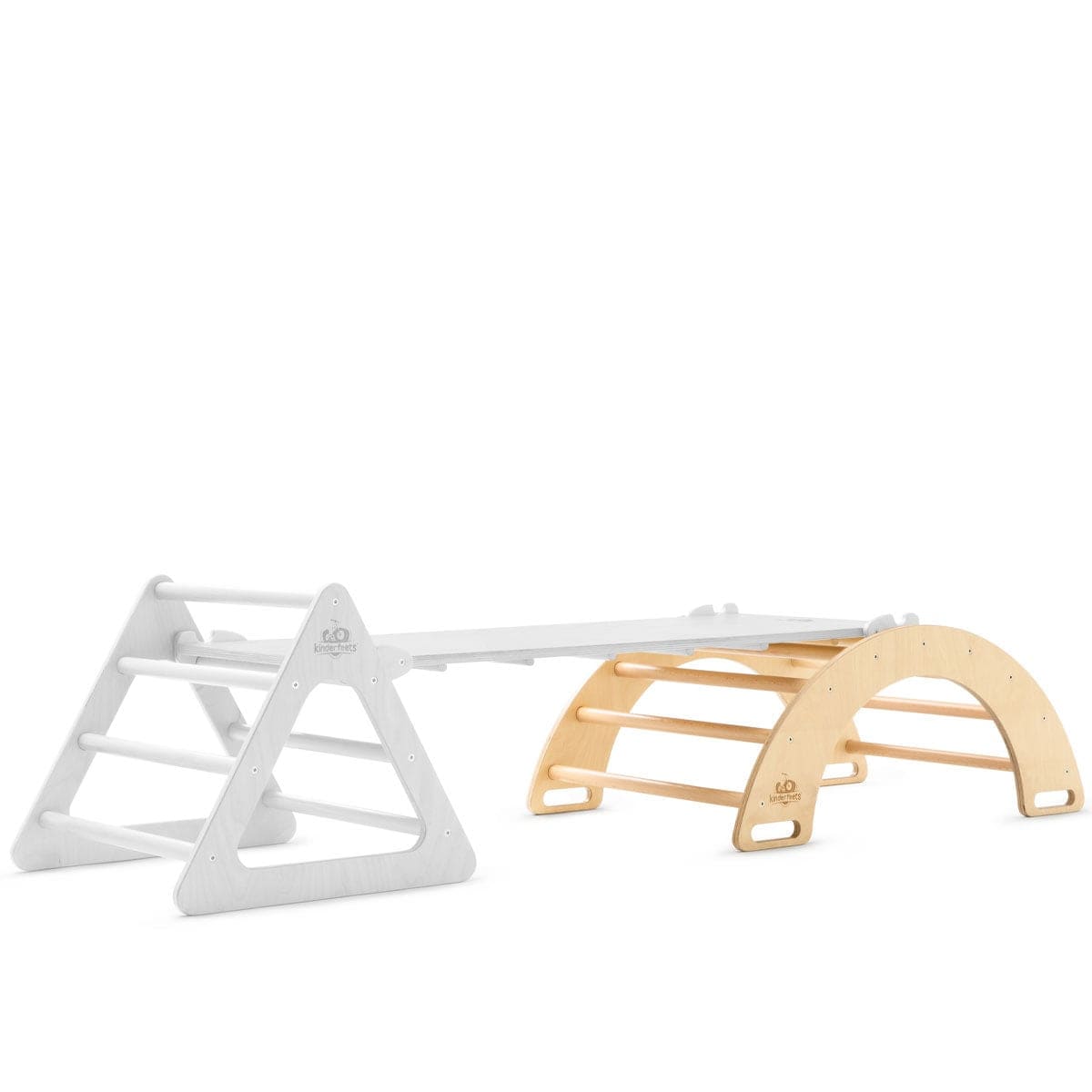 Kinderfeets indoor play equipment Kinderfeets Pikler Rocking & Climbing Arch