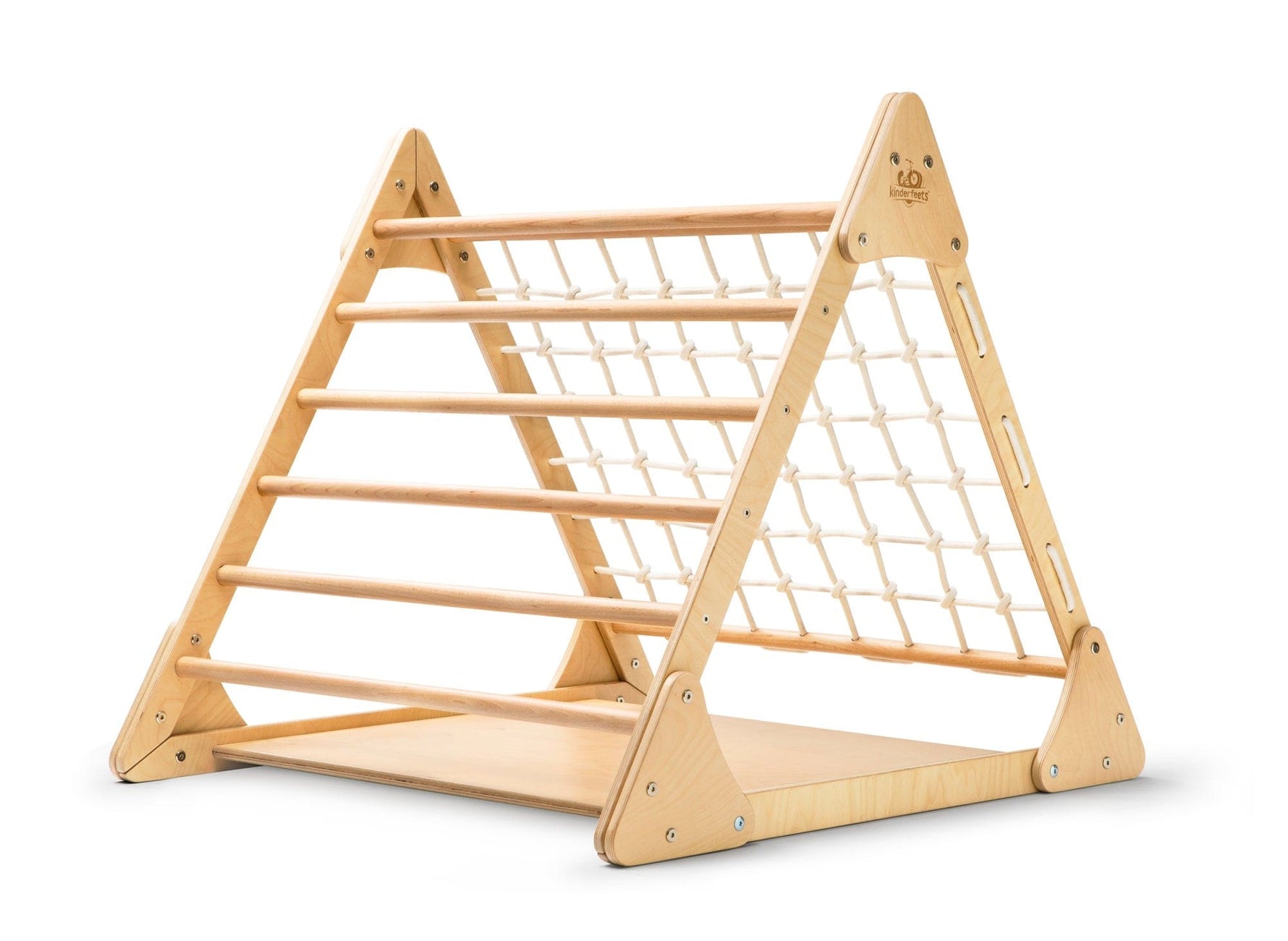 Kinderfeets indoor play equipment Kinderfeets Pikler Triangle - Large