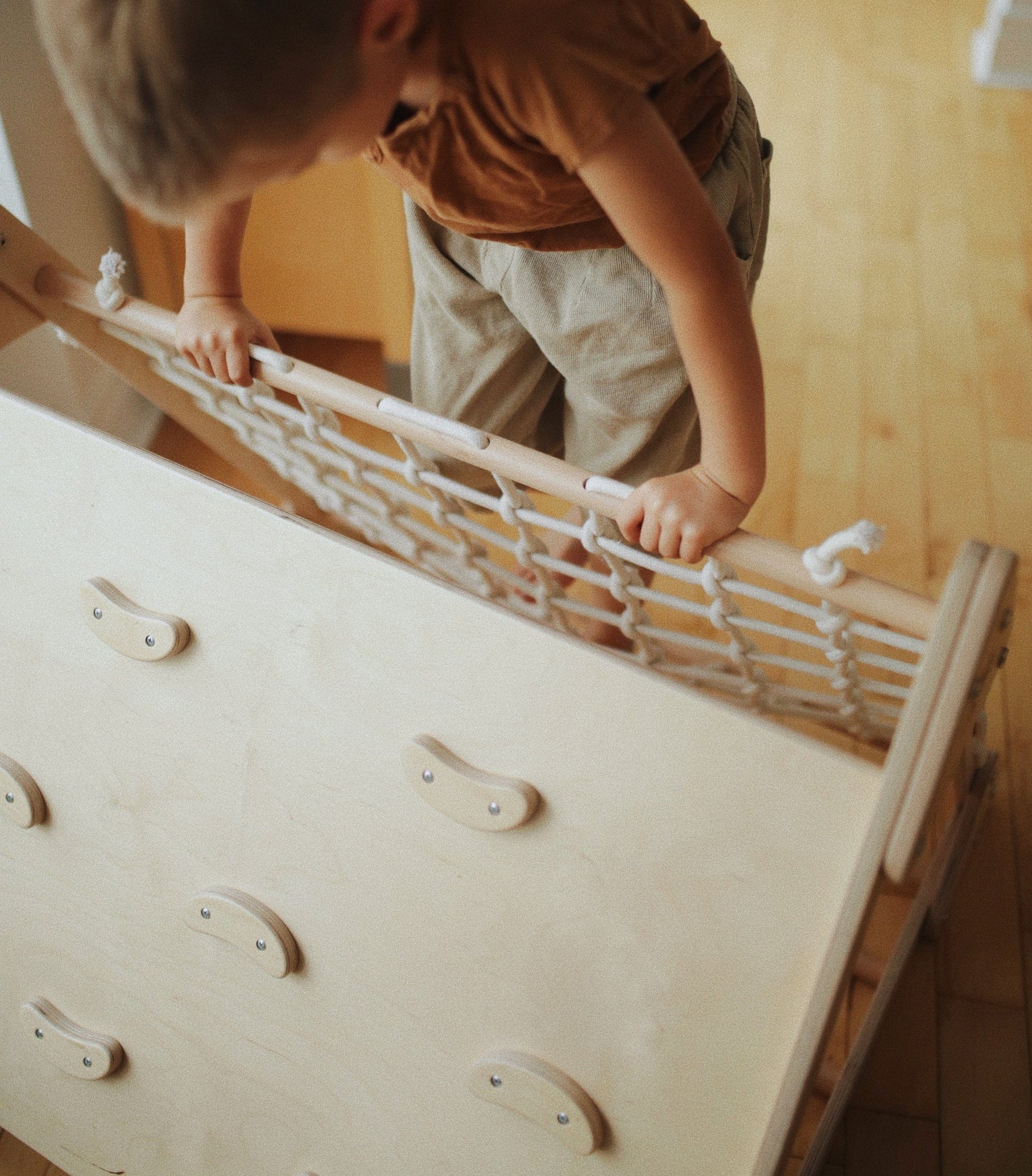 Kinderfeets indoor play equipment Kinderfeets Pikler Triangle - Large