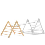 Kinderfeets indoor play equipment Kinderfeets Pikler Triangle - Medium