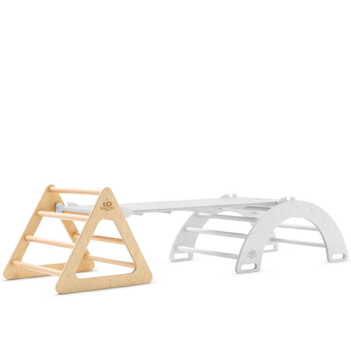Kinderfeets indoor play equipment Kinderfeets Pikler Triangle - Small
