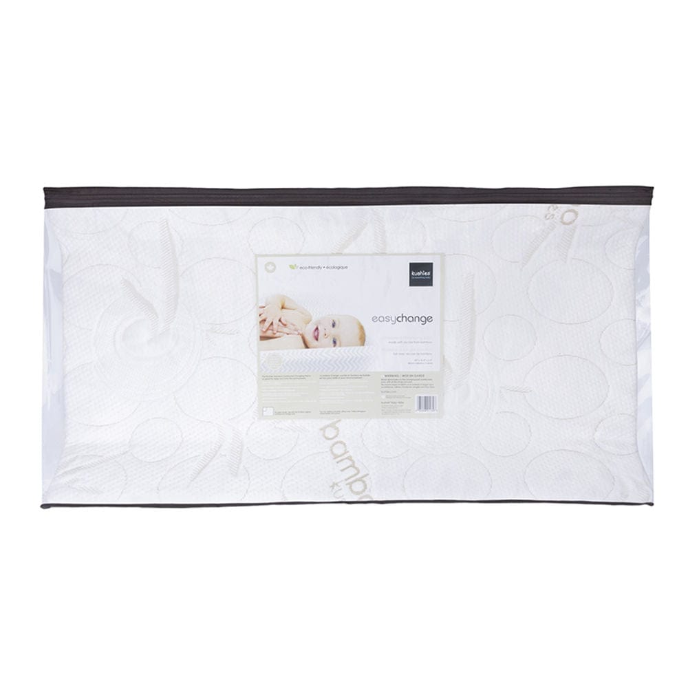 Kushies change pad Kushies Easy Change Bamboo Contoured Changing Pad
