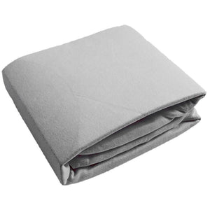 Kushies mini crib sheet Grey Kushies Flannel Mini Crib Sheet