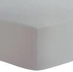 Kushies mini crib sheet Grey Kushies Organic Jersey Mini Crib Sheet