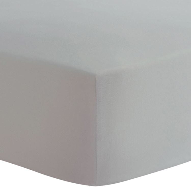 Kushies mini crib sheet Grey Kushies Organic Jersey Mini Crib Sheet