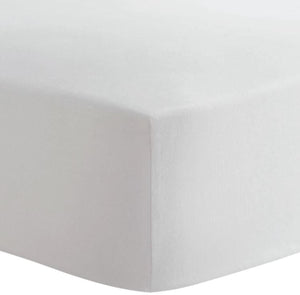 Kushies mini crib sheet White Kushies Organic Jersey Mini Crib Sheet