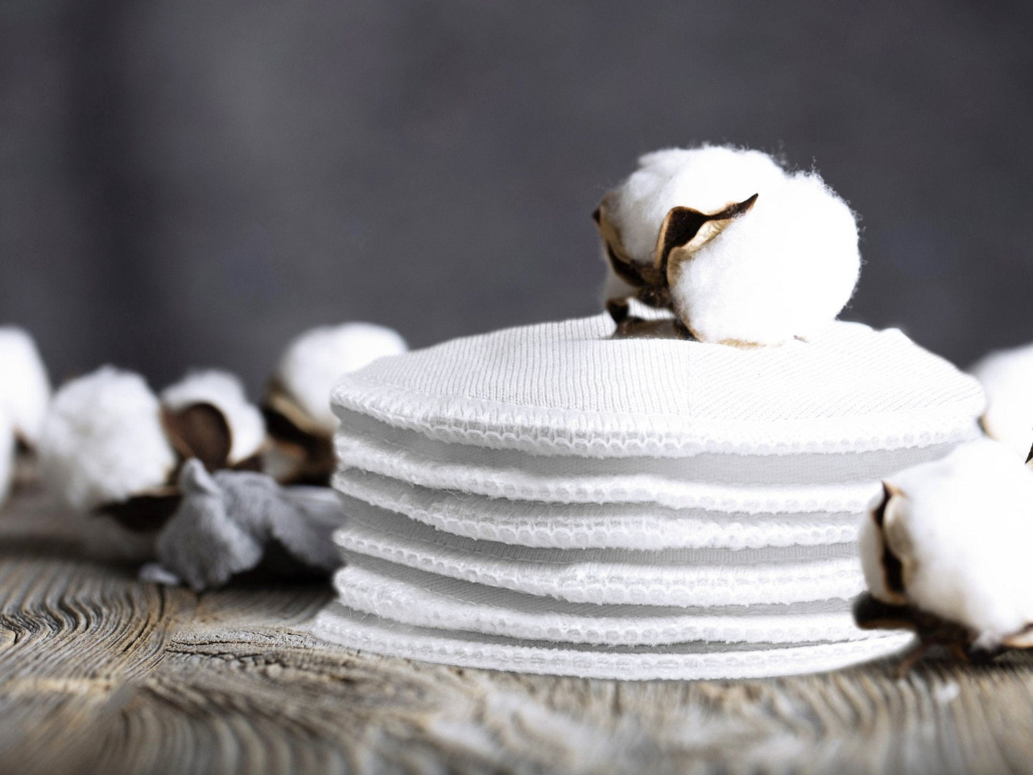 Kushies nursing pads Kushies Organic Washable Nursing Pads 6 PK