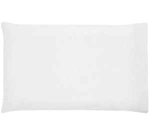 Kushies toddler pillow Kushies Organic Toddler Pillowcase - White