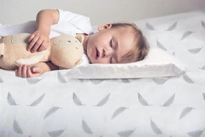 Kushies toddler pillow Kushies Organic Toddler Pillowcase - White