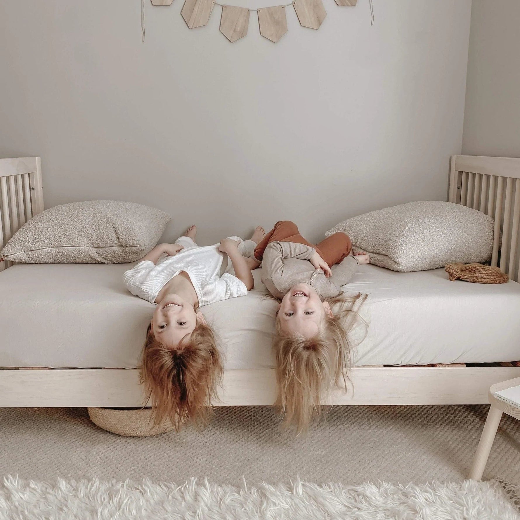 Kyte BABY crib sheet Kyte BABY Bamboo Fitted Crib Sheet - Oat