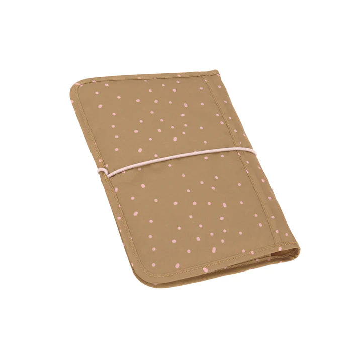 LASSIG Changing Pouch - Turmeric Dots 3