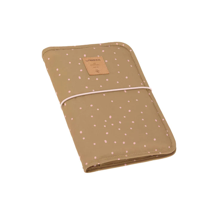 LASSIG Changing Pouch - Turmeric Dots
