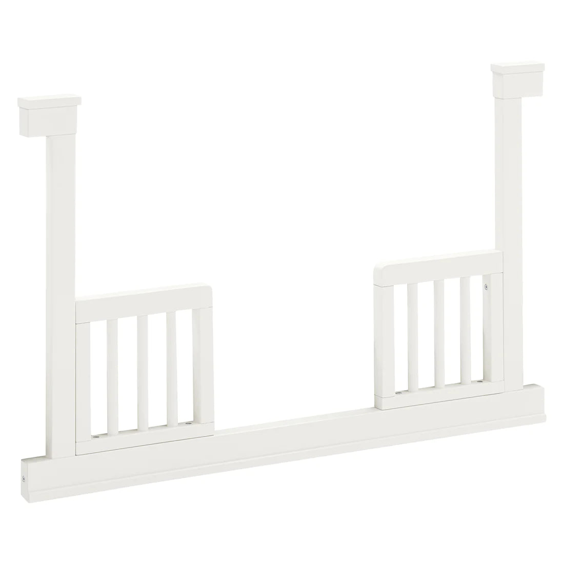 White - Namesake Marin Convertible Crib Toddler Bed Conversion Kit