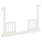 White - Namesake Marin Convertible Crib Toddler Bed Conversion Kit