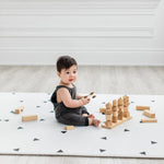 Little Bot Baby play mat Little Bot Baby Ofie Play Mat - Country Road/Triangle