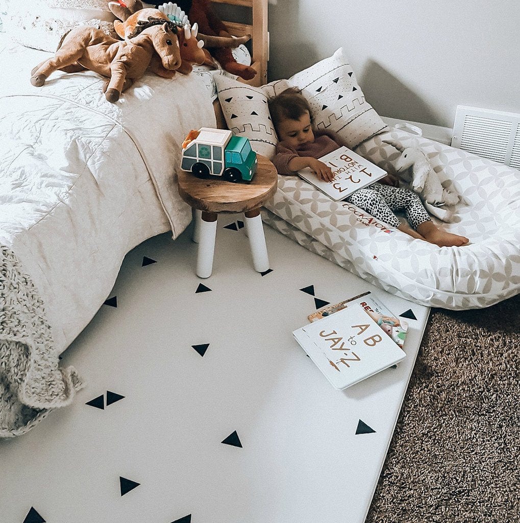 Little Bot Baby play mat Little Bot Baby Ofie Play Mat - Country Road/Triangle