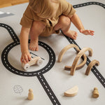 Little Bot Baby play mat Little Bot Baby Ofie Play Mat - Country Road/Triangle