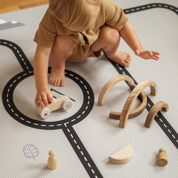 Little Bot Baby play mat Little Bot Baby Ofie Play Mat - Country Road/Triangle