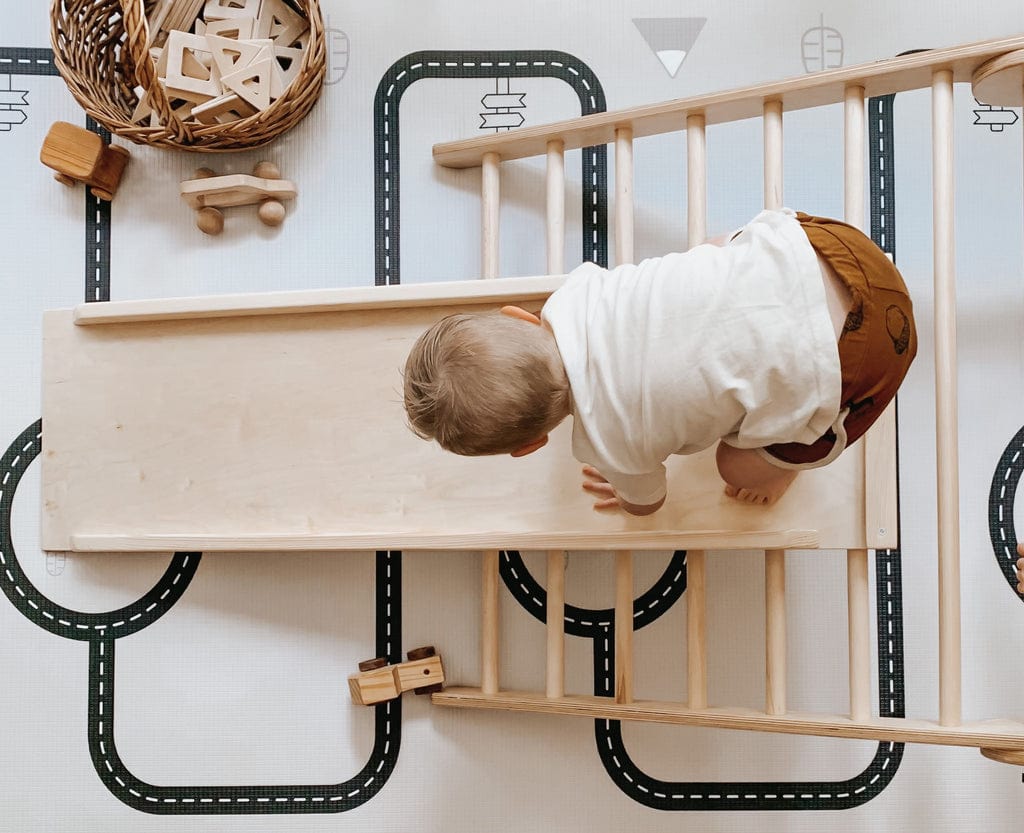 Little Bot Baby play mat Little Bot Baby Ofie Play Mat - Country Road/Triangle