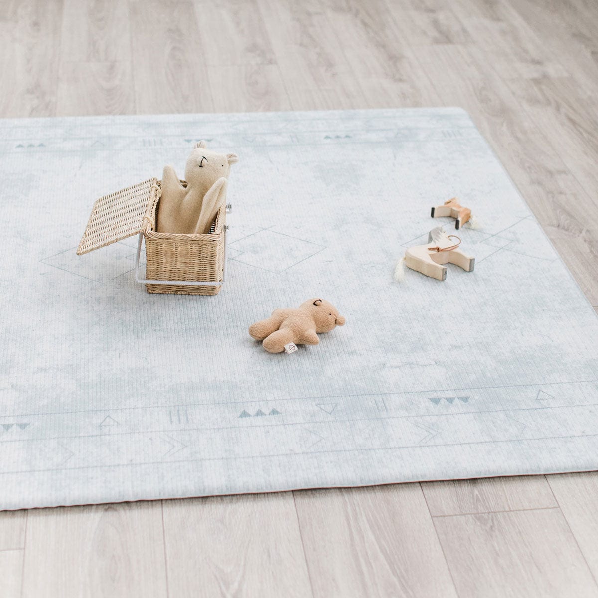 Little Bot Baby play mat Little Bot Baby Ofie Play Mat - Oracle/Zen Line
