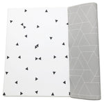 Little Bot Baby play mat Little Bot Baby Ofie Play Mat - Zen Line/Triangle