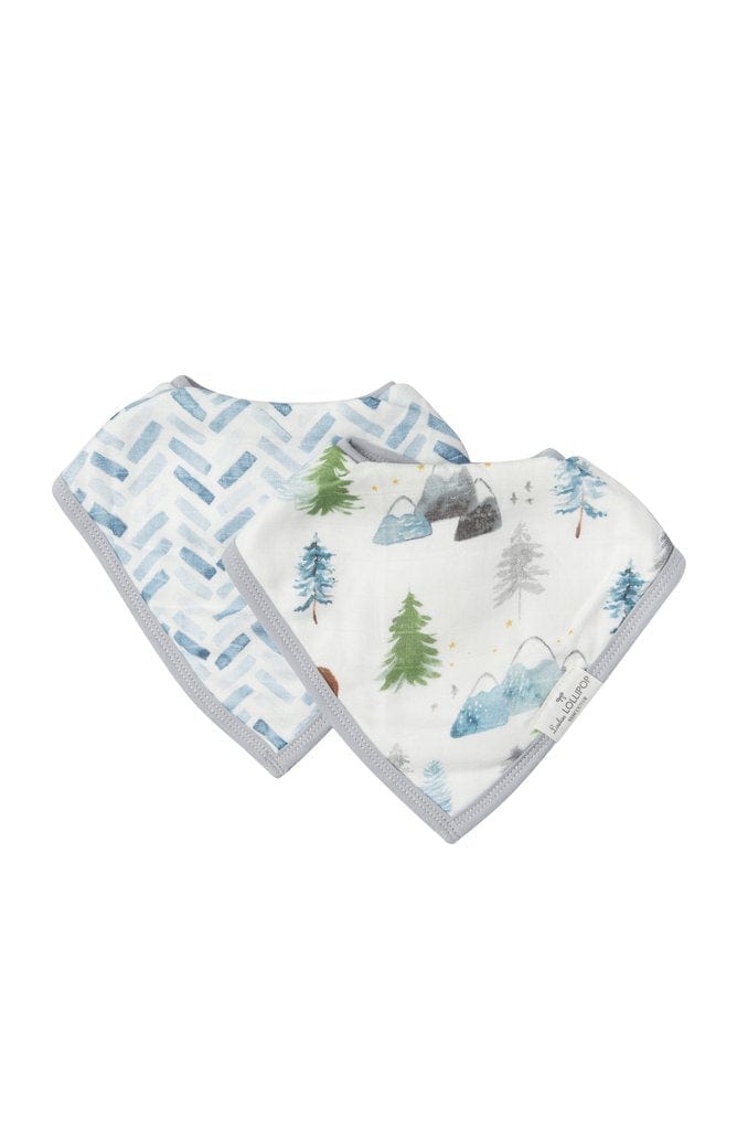 Loulou Lollipop bandana bib Loulou Lollipop Bandana Bib Set - Adventure Begins