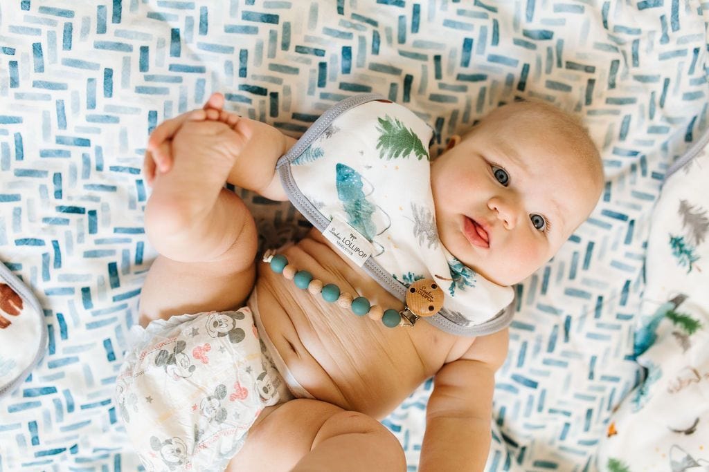 Loulou Lollipop bandana bib Loulou Lollipop Bandana Bib Set - Adventure Begins