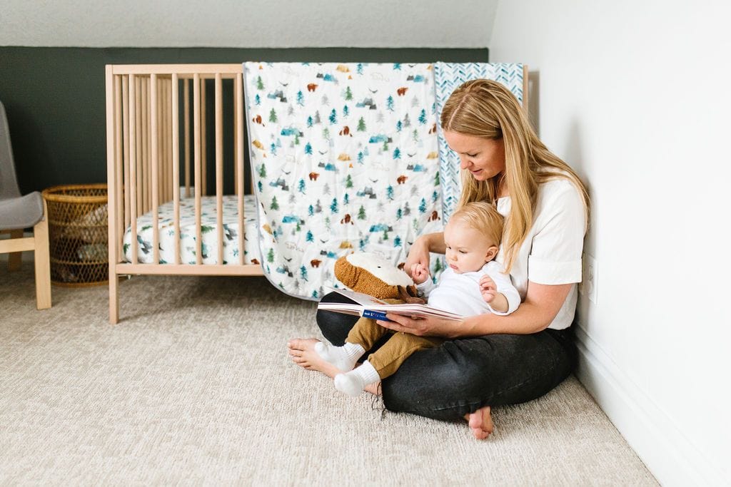 Loulou Lollipop quilt Loulou Lollipop Luxe Muslin Quilt Blanket - Adventure Begins