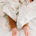 Loulou Lollipop quilt Loulou Lollipop Luxe Muslin Quilt Blanket - Bunny Meadow Lifestyle